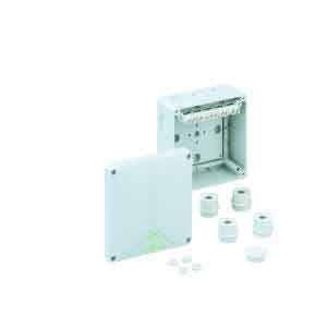 Spelsberg 81041001 Joint box (L x W x H) 140 x 140 x 79 mm Grey IP65 1 pc(s)-2