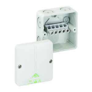 Spelsberg 49040201 Joint box (L x W x H) 80 x 80 x 52 mm Grey IP65 1 pc(s)-1