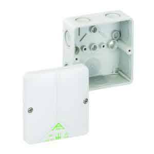 Spelsberg 49090401 Joint box (L x W x H) 93 x 93 x 55 mm Grey IP65 1 pc(s)-1