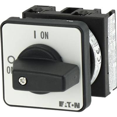 Eaton T0-1-102/E Limit switch  20 A  1 x 90 ° Grey, Black 1 pc(s) 