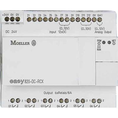 Eaton EC4P-222-MRAX1 PLC controller 106406 24 V DC