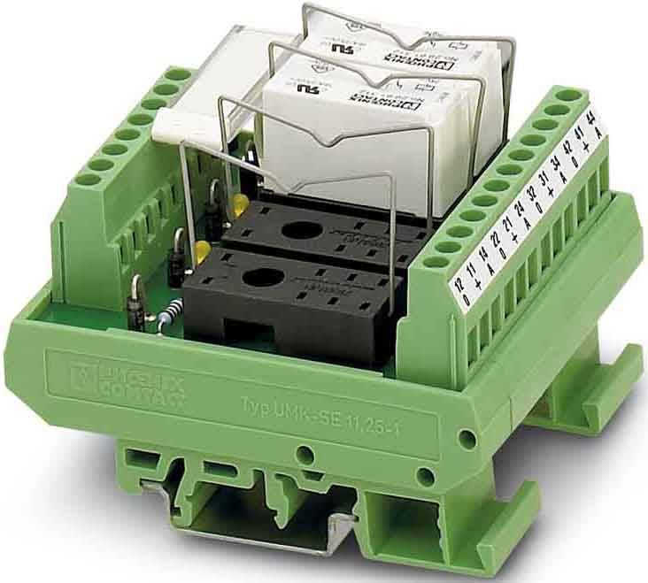 Phoenix Contact Relay card unequipped 1 pc(s) UMK 4 RM 24DC 1 change