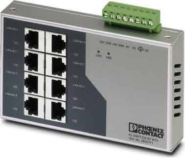 Phoenix Contact FL SWITCH SF 8TX Industrial Ethernet switch 10 / 100 MBit/s-1