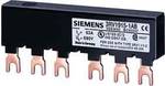 3PH. Busbars division distance 45mm for 2 switches, connections in fork shape