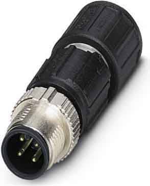 Sensor/actuator plug-in connector SACC-MS-4QO-0,34-M SCO 1521575 Phoenix Contact-2