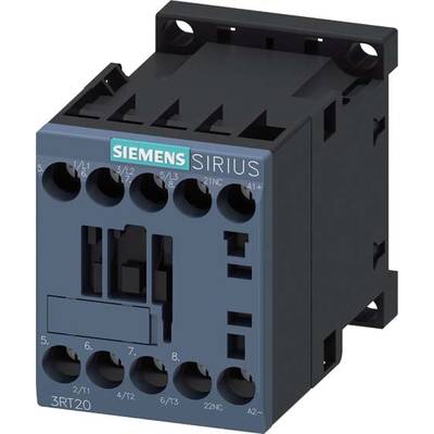 Siemens 3RT2017-1BB42 Contactor  3 makers 5.5 kW 24 V DC 12 A + auxiliary contact   1 pc(s)