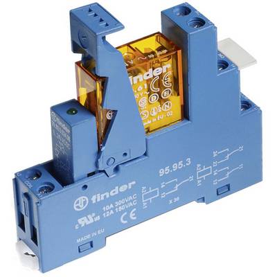 Finder 49.61.8.230.0060 Relay Interface Module N/A 230 V AC IP20-0