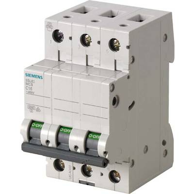 Siemens 5SL63157 5SL6315-7 Circuit breaker     1.6 A  400 V