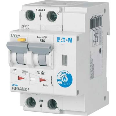 Eaton 187178 AFDD    2-pin 13 A 0.01 A 230 V AC 1 pc(s)