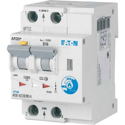 Eaton 187181 AFDD 2-pin 13 A 0.03 A 230 V AC 1 pc(s)-0