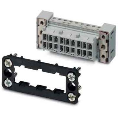 Phoenix Contact VC-AR2/3M-S666-SET Connector insert set Content: 5 pc(s)-0