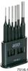 Hazet 6 pcs. Cotter pin driver set 751/6-1