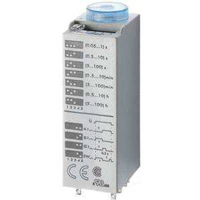 Finder TDR Operating voltage: 24 V AC, 24 V DC 85.02.0.024.0000 2 change-overs 10 A 400 V AC Multifunction