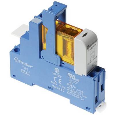 Finder 48.31.8.012.0060 Relay component Nominal voltage: 12 V AC Switching current (max.): 10 A 1 change-over 1 pc(s)-0