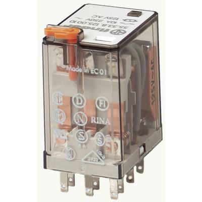 Finder 55.33.8.110.5000 Plug-in relay 110 V AC 10 A 3 change-overs 10 pc(s) 