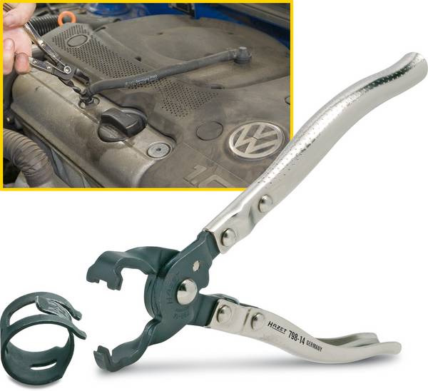 Hazet 798-14 HAZET Hose clamp pliers 798-14