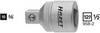 Hazet 958 958-2 Bit adapter 3/8 inch Drive (screwdriver) 1/2" (12.5 mm) 36 mm 1 pc(s)
