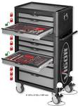 VIGOR 1000 workshop trolley with attachment case