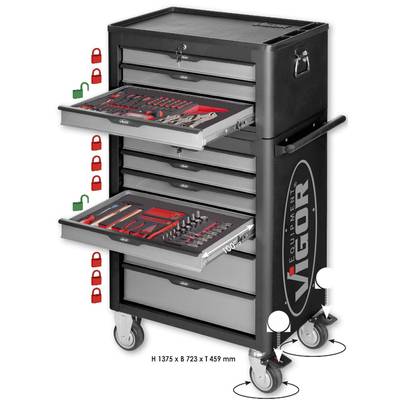 Vigor V1970 Workshop trolley