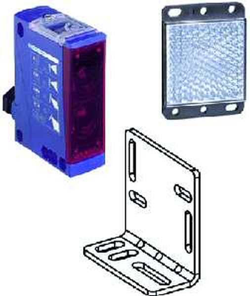 Telemecanique Retroreflective light barrier XUX9ARCNT16S49 XUX9ARCNT16S49 1 pc(s)-0