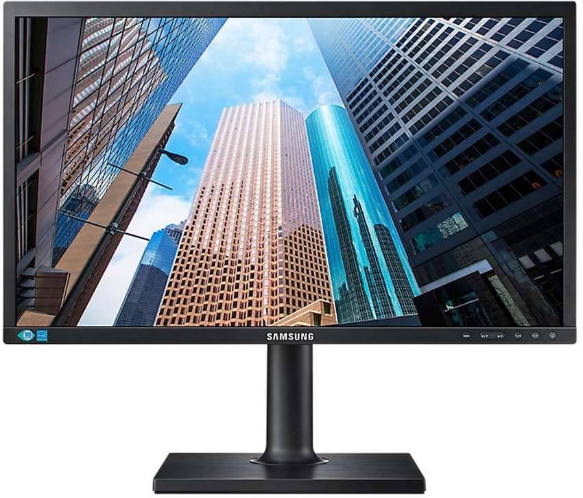 Samsung S24E650PL LED 59.9 cm (23.6 inch) EEC G (A - G) 1920 x 1080 p Full HD 4 ms VGA, DisplayPort, HDMI™, Audio line i-1