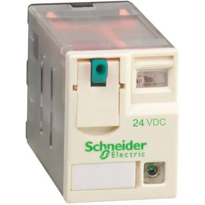 Schneider Electric RXM4AB1BD Plug-in relay 24 V DC 6 A 4 breakers, 4 makers 1 pc(s) 