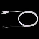 Bachmann 202.284 white 2 m power cable