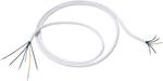 Bachmann 116.271 white 2 m power cable