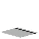 Door, right, with ventilation openings, IP40, H: 1800 mm, W: 500 mm, RAL 7035, ...
