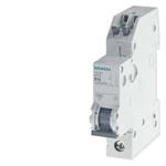 Circuit breaker switch 230/400V 6kA, 1-pin, C, 20A, T=70mm with screwless.