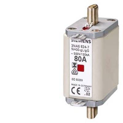 Siemens 3NA6836 Fuse holder inset   Fuse size = 0  160 A  500 V 3 pc(s)