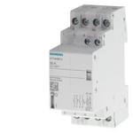 Remote switch contact for 32 A voltage 24 V AC 4 NO contacts