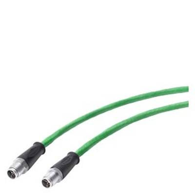 Siemens 6XV18785HE50 Connection cable   Green 1 pc(s)