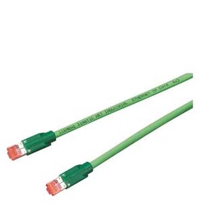 Siemens 6XV18502HH10 Data cable   Green 1 pc(s)