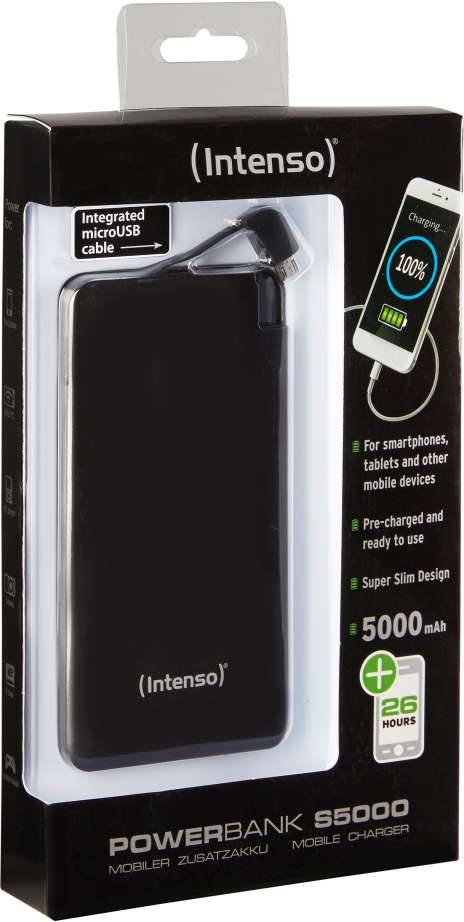 Intenso Slim S 10000 Power bank 10000 mAh LiPo Black-3