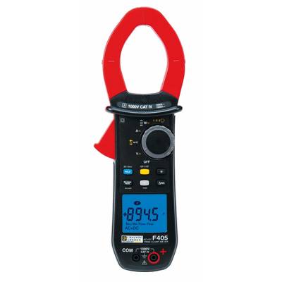 Chauvin Arnoux F405 Clamp meter Digital CAT IV 1000 V Display (counts): 10000-0