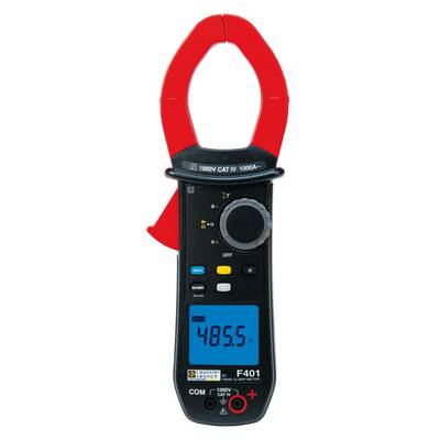 Chauvin Arnoux F401 Clamp meter Digital CAT IV 1000 V Display (counts): 10000-0