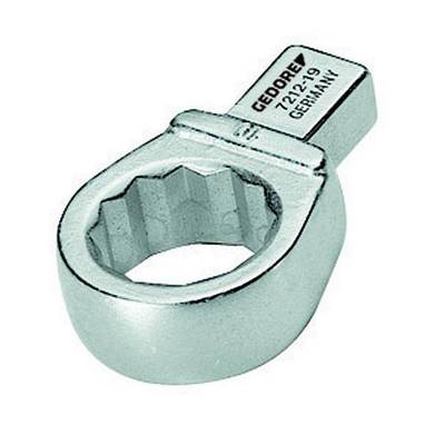 Gedore 943067212070 7212-07 - GEDORE - Rectangular ring end fitting SE 9x12, 7 mm