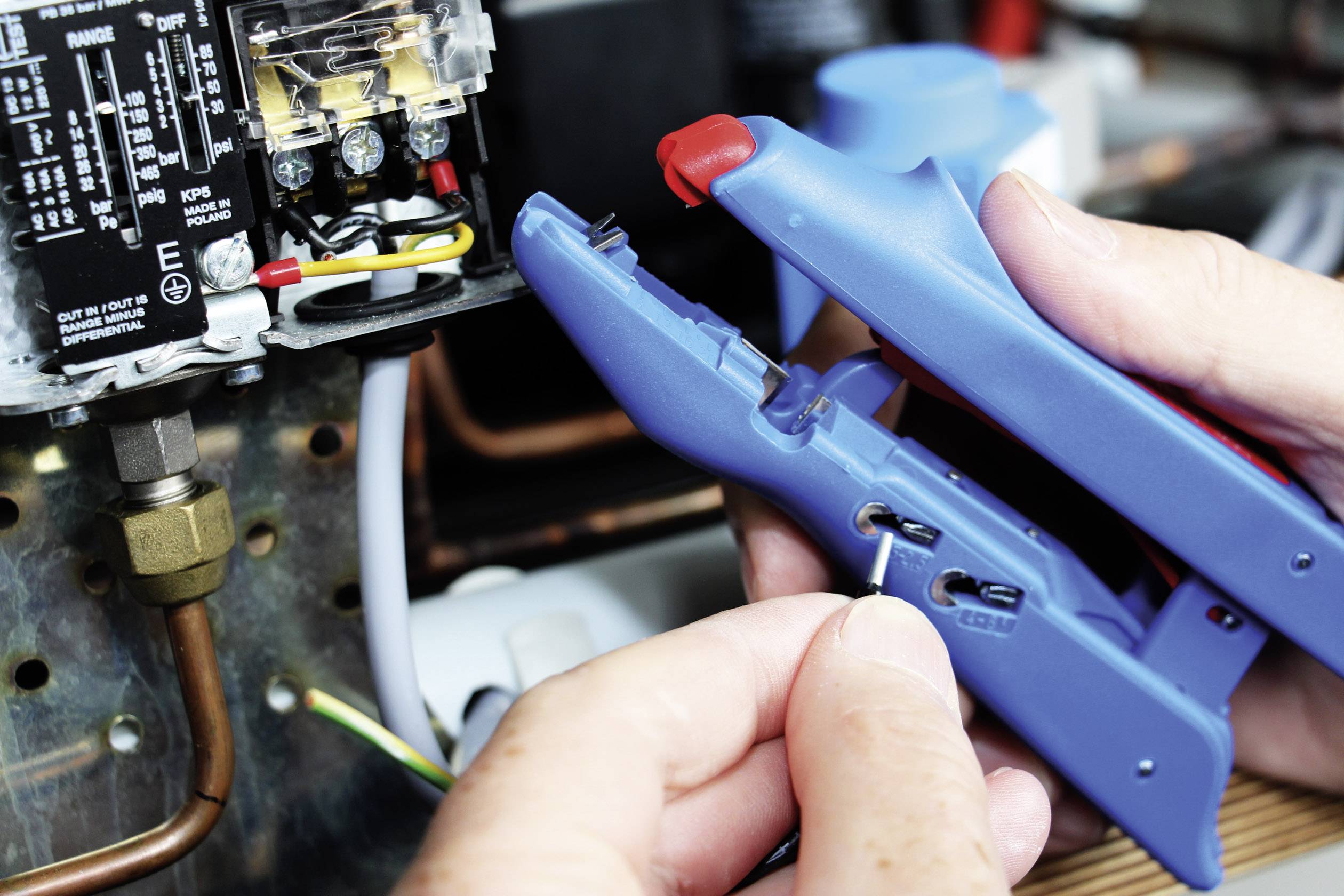 WEICON TOOLS 10007406 Duo-Crimp No. 300 Cable stripper 0.5 up to 6 mm²-3