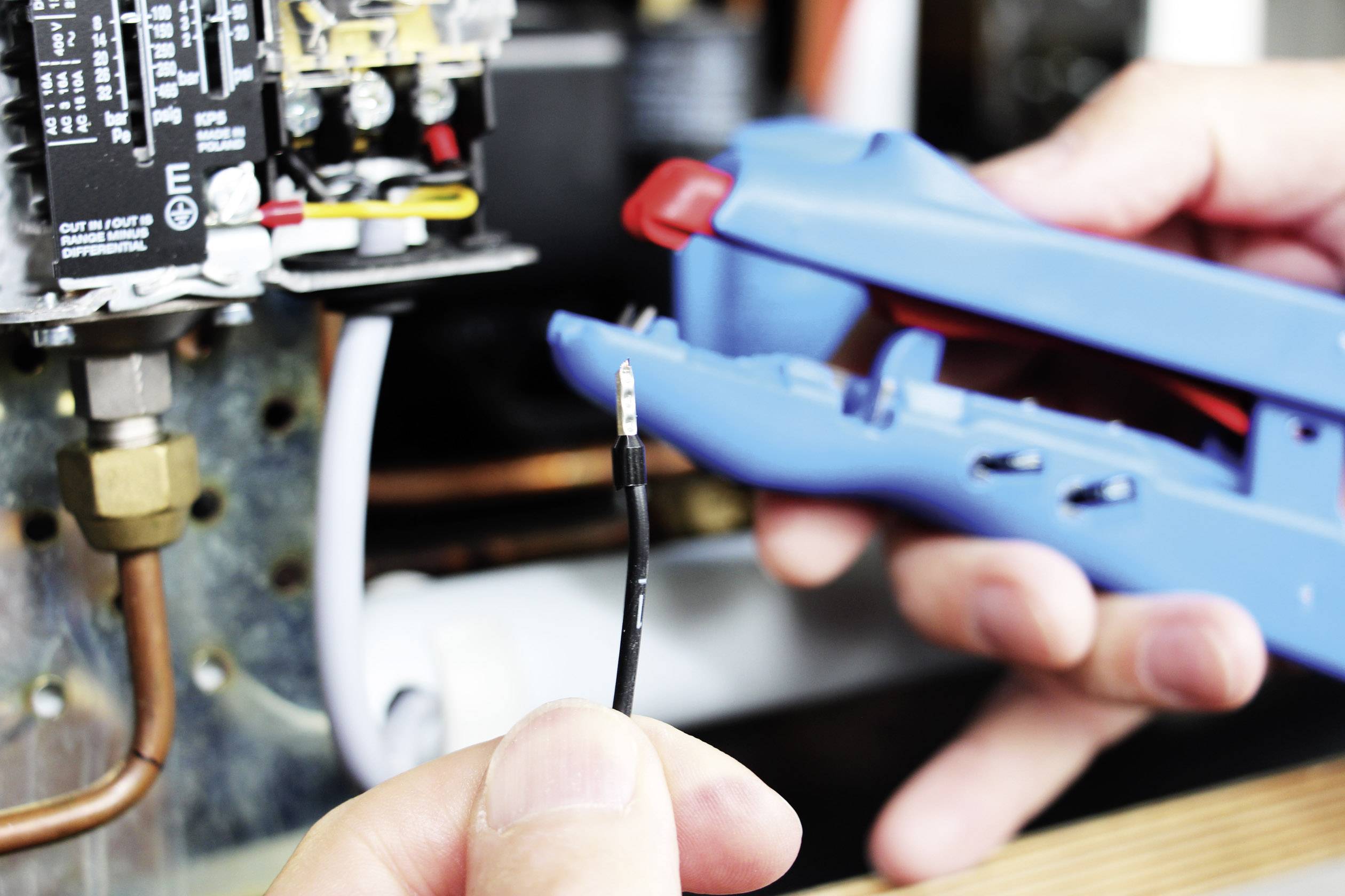 WEICON TOOLS 10007406 Duo-Crimp No. 300 Cable stripper 0.5 up to 6 mm²-4