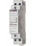 Finder 20.21.9.012.4000 16A Modular Step Relay 20.21.9.012.4000 12 V DC N/A 16 A (AC1) 4000VA/(AC15) 750 VA