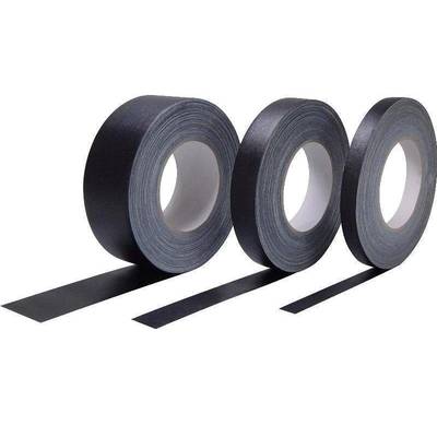 CellPack Cellpack 146044 Cloth tape No. 90  Black (L x W) 50 m x 19 mm 1 pc(s)