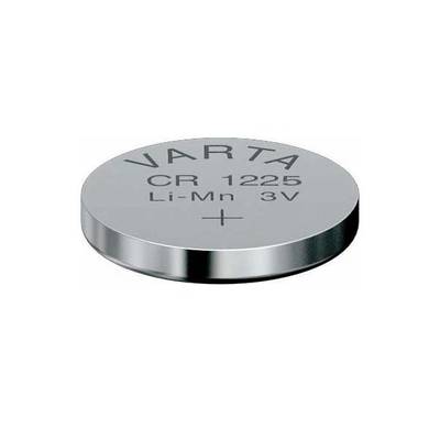 Varta Button cell CR 1225 3 V 1 pc(s) 48 mAh Lithium LITHIUM Coin CR1225 Bli 1