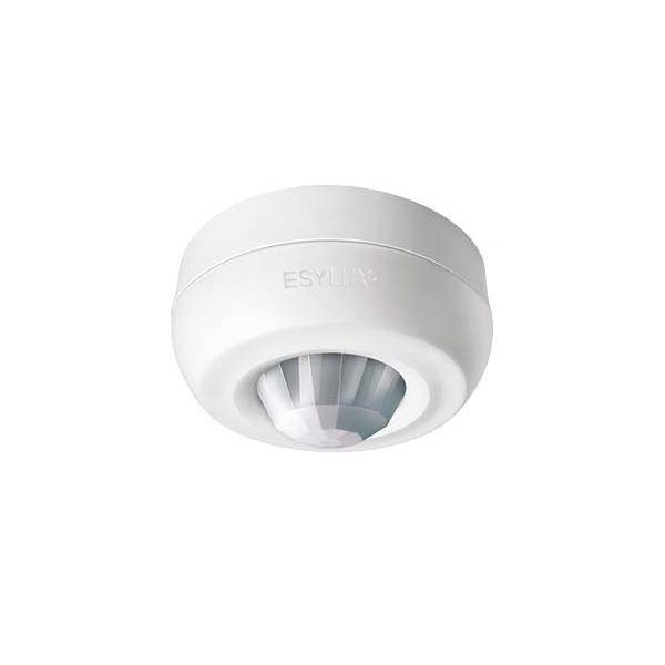 ESYLUX EB10430909 Surfacemount Ceilingmount motion detector 360