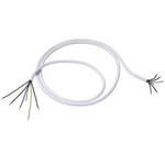 Bachmann 116.270 white 1.5m power cable