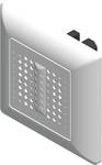 Flush-mounted Summer 8 - 12 V