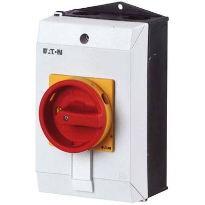 Eaton P1-25/I2/SVB Limit switch  25 A 690 V 1 x 90 ° Yellow, Red 1 pc(s) 