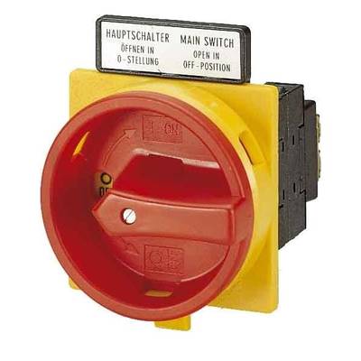 Eaton P3-100/EA/SVB Limit switch Lockable 100 A 690 V 1 x 90 ° Yellow, Red 1 pc(s) 