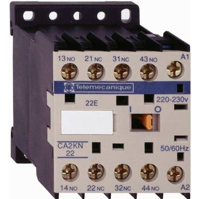 Schneider Electric CA2KN22P7 Auxiliary contactor  2 breakers, 2 makers       1 pc(s)