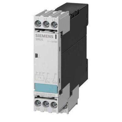 Siemens 3UG4511-1BP20 Three Phase & Mains Voltage Monitoring Relay, Analogue, N/A